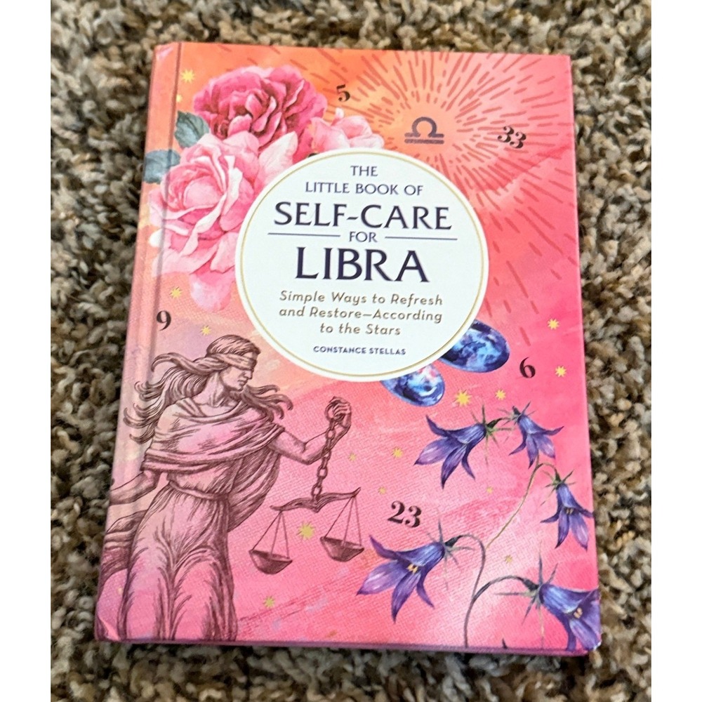 Simon & Schuster The Little Book of Self-Care for Libra (NWT)